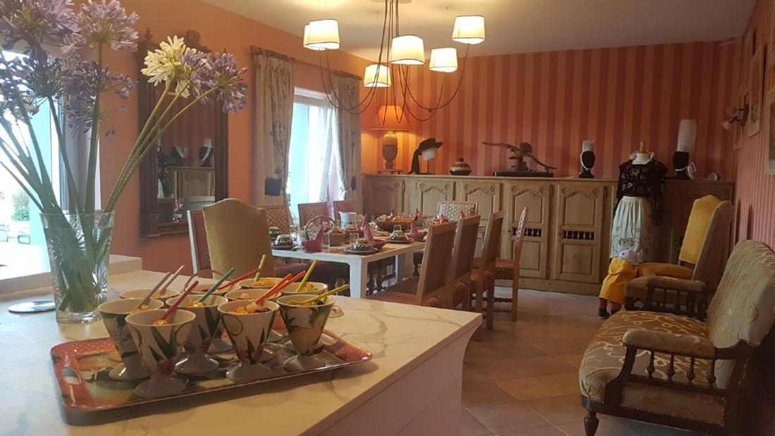 Kerlaz Lanevry, Korrigan B&B 외부 사진